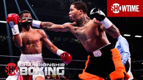 Gervonta Davis Stops Ricardo Nunez in Round 2 | SHOWTIME CHAMPIONSHIP BOXING