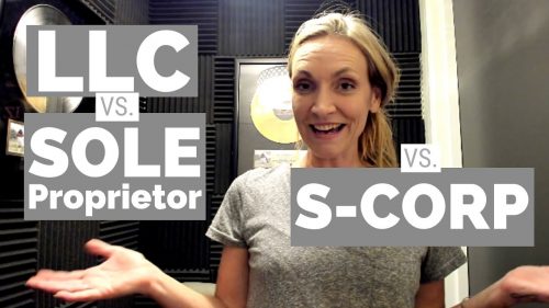 Sole Proprietor vs. LLC vs. S-corp: What are the TAX BENEFITS & DIFFERENCES