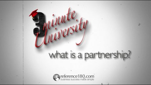 What is a Partnership?