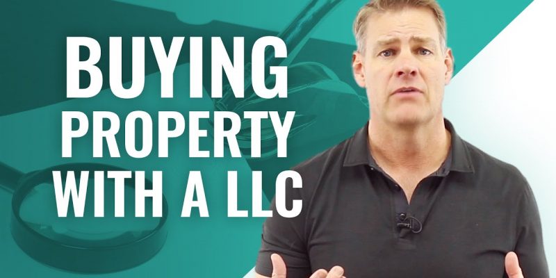 Buying Rental Property with a Limited Liability Company (LLC)