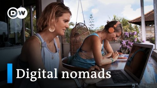Working online and traveling the world – digital nomads | DW Documentary