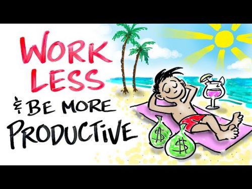 How To Work Less & Be More Productive – Tim Ferriss