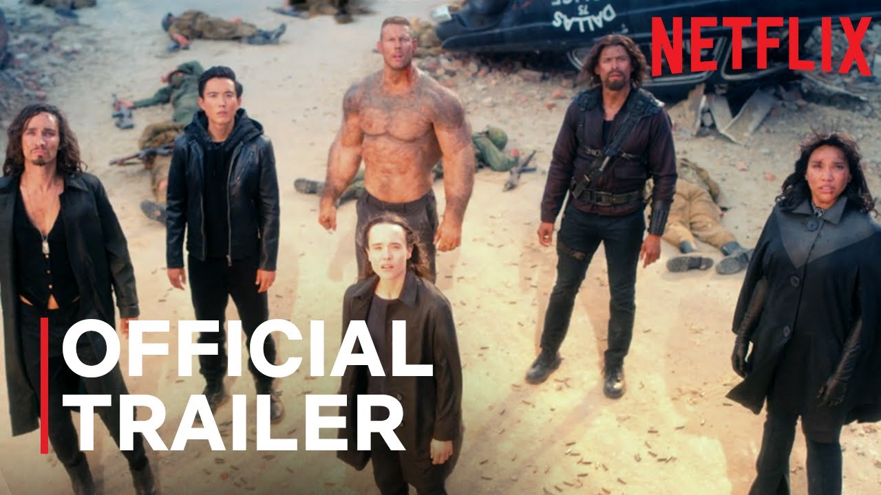 The Umbrella Academy Season 2 | Official Trailer