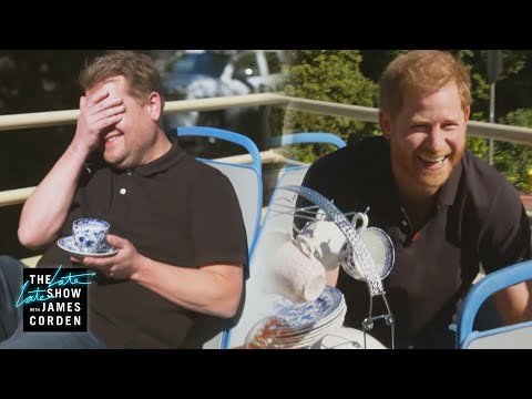 An Afternoon with Prince Harry & James Corden