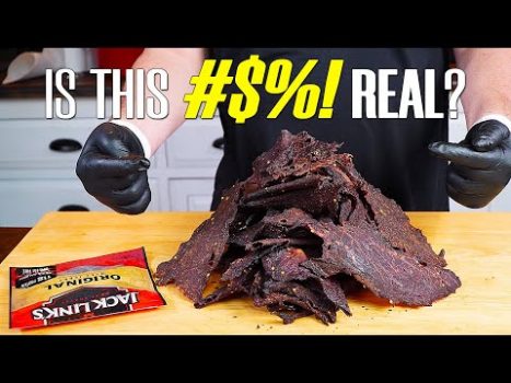 Is Beef Jerky a SCAM? PRICES Analysis, MARKET & How to Make Your PERFECT Beef Jerky!