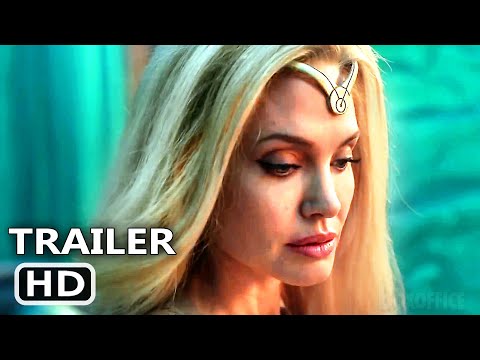 ETERNALS Official Trailer (2021)