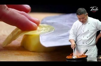 Satisfying Knife Skills – Cut Potato l Chinese Recipes by Masterchef