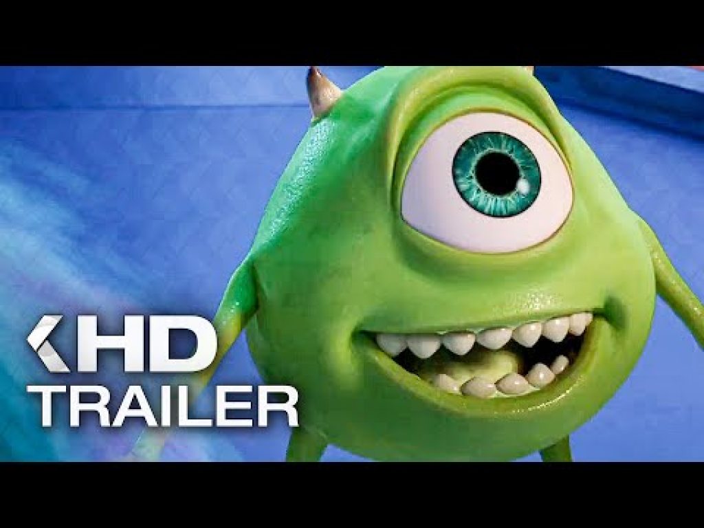 MONSTERS AT WORK Trailer (2021)