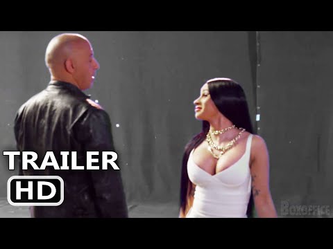 FAST AND FURIOUS 9 “Cardi B Meets Vin Diesel” Trailer (2021)