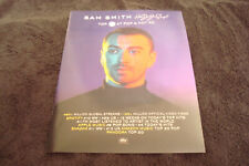 SAM SMITH 2019 Grammy Award ad for hit "How Do You Sleep?"