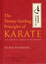 The Twenty Guiding Principles of Karate: The Spiritual Legacy o - VERY GOOD