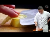 Satisfying Knife Skills – Cut Potato l Chinese Recipes by Masterchef