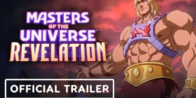 Masters of the Universe: Revelation – Official Trailer (2021) Mark Hamill, Lena Headey