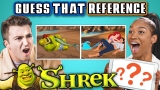 GUESS THAT SHREK REFERENCE CHALLENGE (React)