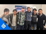 Visiting Capcom for Monster Hunter World: Iceborne