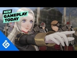 New Gameplay Today – Fire Emblem: Three Houses