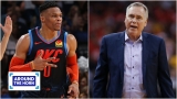Mike D’Antoni doesn’t plan to change the Rockets’ offense with Russell Westbrook | Around the Horn