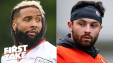 OBJ-Baker Mayfield will be the best duo in the NFL – Max Kellerman | First Take