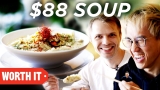 $13 Korean Soup Vs. $88 Korean Soup