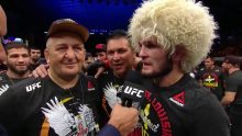 UFC 242: Khabib Nurmagomedov and Dustin Poirier Octagon Interviews