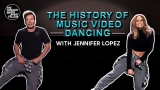 The History of Music Video Dancing (w/ Jennifer Lopez & Jimmy Fallon)
