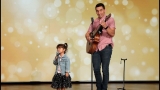 Adorable Father-Daughter Duo Sings ‘Señorita’