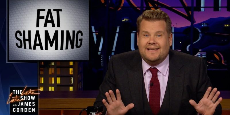 James Corden Responds to Bill Maher’s Fat Shaming Take