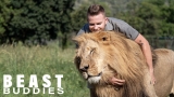 Lion King: 23-Year-Old Is Best Friends With Big Cats | BEAST BUDDIES