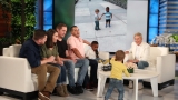 Ellen Meets Adorable Viral Hugging Toddlers