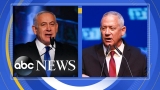 Benjamin Netanyahu may fall short in Israel election l ABC News