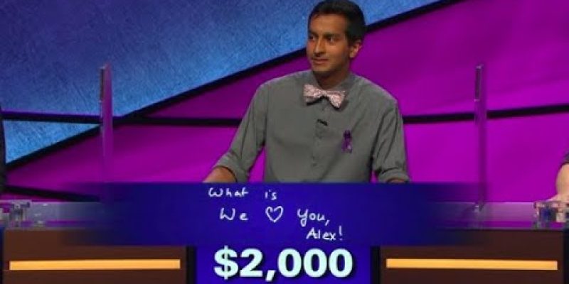 ‘We love you, Alex:’ Alex Trebek gets emotional over ‘Jeopardy!’ contestant’s answer