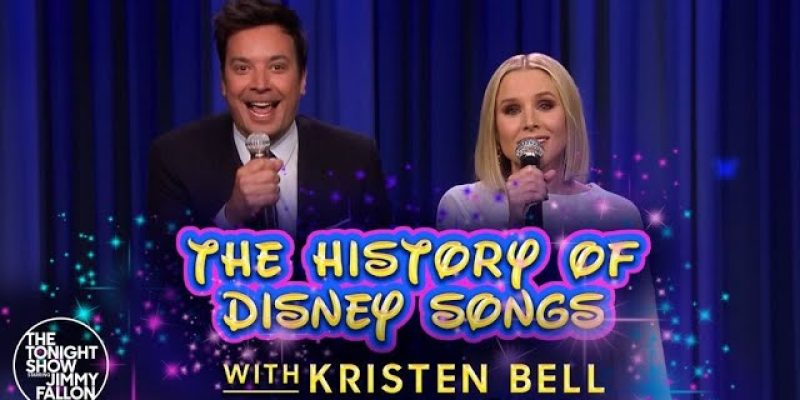 History of Disney Songs with Kristen Bell