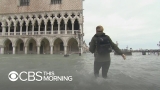 High tide in Venice could hit twice normal level