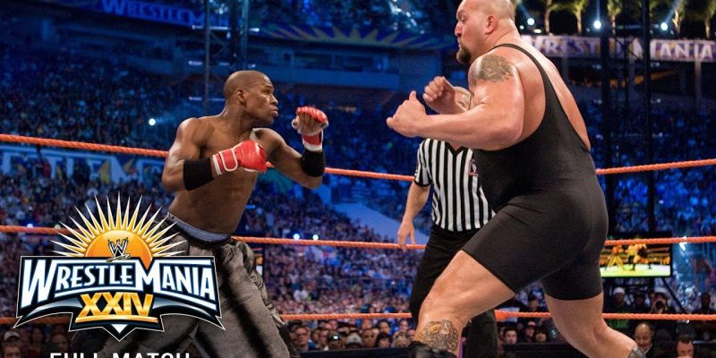 FULL MATCH – Floyd Mayweather vs. Big Show – No Disqualification Match: WrestleMania XXIV