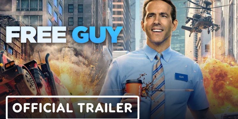Free Guy – Official Trailer (2020) Ryan Reynolds, Taika Waititi