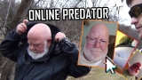 Old Man Predator Gives Ridiculous  Excuse When Caught