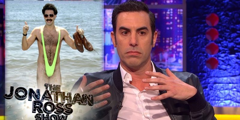 Sacha Baron Cohen Relives Times He Went Too Far