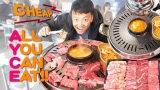 STANDING ONLY Korean BBQ & CHEAP All You Can Eat STEAK in Seoul