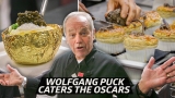 How Chef Wolfgang Puck Serves 25,000 Dishes at The Oscars Every Year