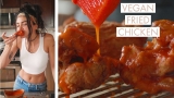 VEGAN FRIED CHICKEN (made from mushrooms!) + SOUTHERN-STYLE SIDE DISHES