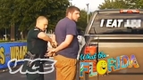 Getting Arrested for a Sticker on His Car