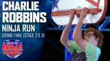 Charlie Robbins goes the Furthest Fastest in the Grand Final | Australian Ninja Warrior