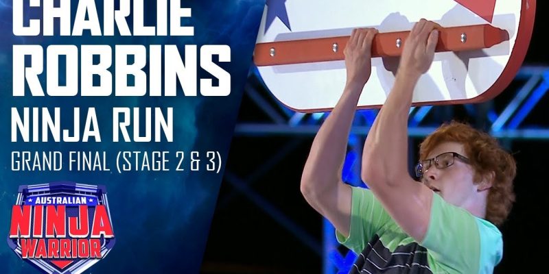 Charlie Robbins goes the Furthest Fastest in the Grand Final | Australian Ninja Warrior
