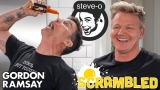 Steve-O Shocks Gordon Ramsay While Making A Southwestern Omelette