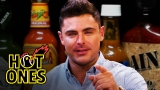 Zac Efron Ups the Ante While Eating Spicy Wings