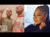 Janet Jackson Cries Watching Sister Shave Head And Eyebrows