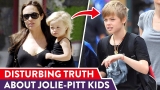 Disturbing Things Everybody Just Ignore About Angelina Jolie’s Kids