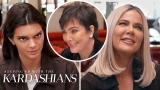 Khloé Kardashian & Kendall Jenner Can’t Believe Kris’ Sex Life