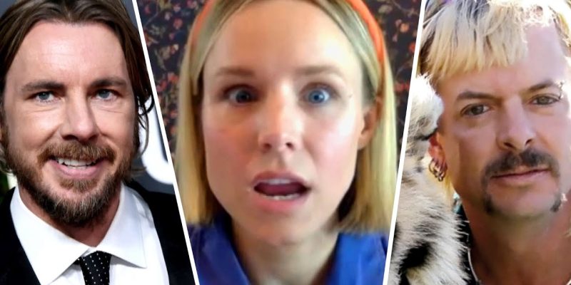 Kristen Bell on Whether Dax Shepard Should Play ‘Tiger King’s Joe Exotic