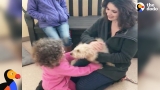 Dog Reunited with Family Gets So Happy After She Recognizes Their Scent